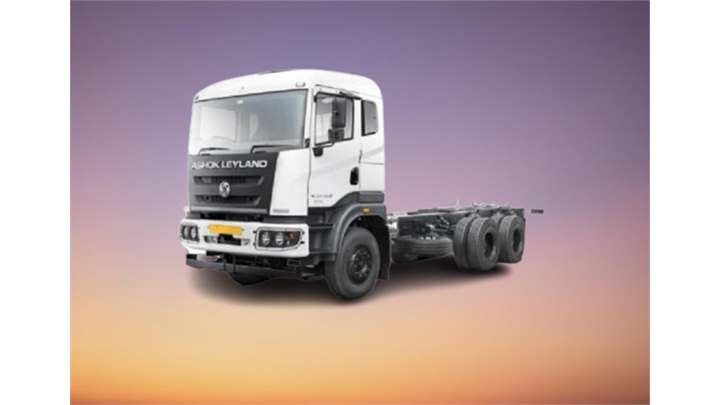 Ashok Leyland Captain 2518 Trucks